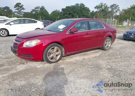 2010 Chevrolet Malibu Lt z USA, uszkodzony, nr VIN 1G1ZD5EB4AF119308